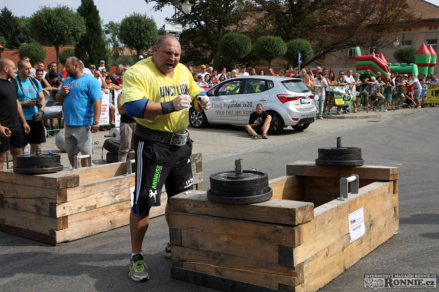 Europe Strongman Cup Gol��v Jen�kov 2015 - Josef Tomaszevski