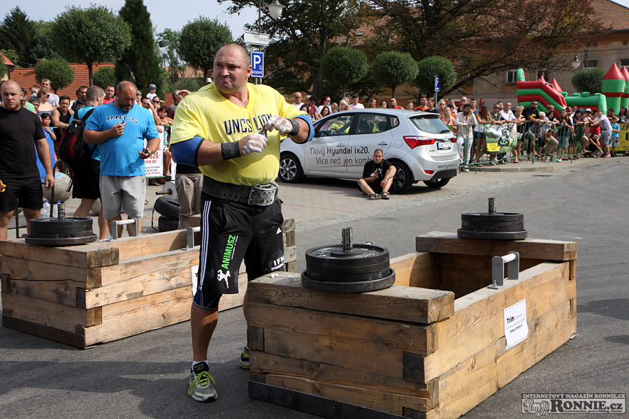Europe Strongman Cup Gol��v Jen�kov 2015 - Josef Tomaszevski