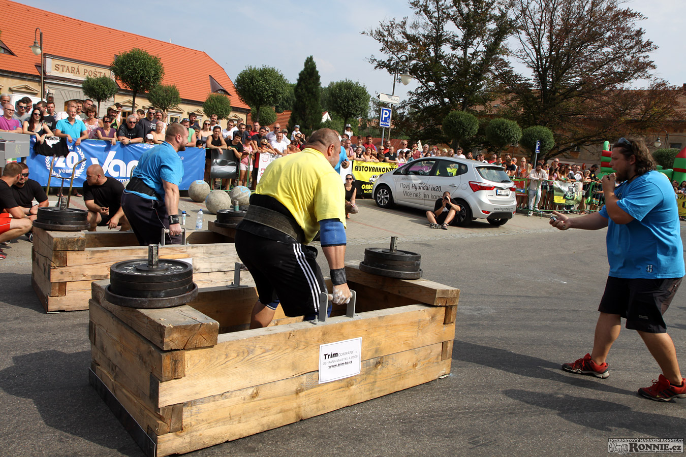 Europe Strongman Cup Gol��v Jen�kov 2015�
