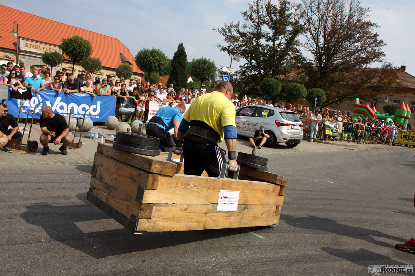 Europe Strongman Cup Gol��v Jen�kov 2015�