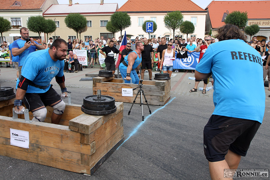 Europe Strongman Cup Gol��v Jen�kov 2015�