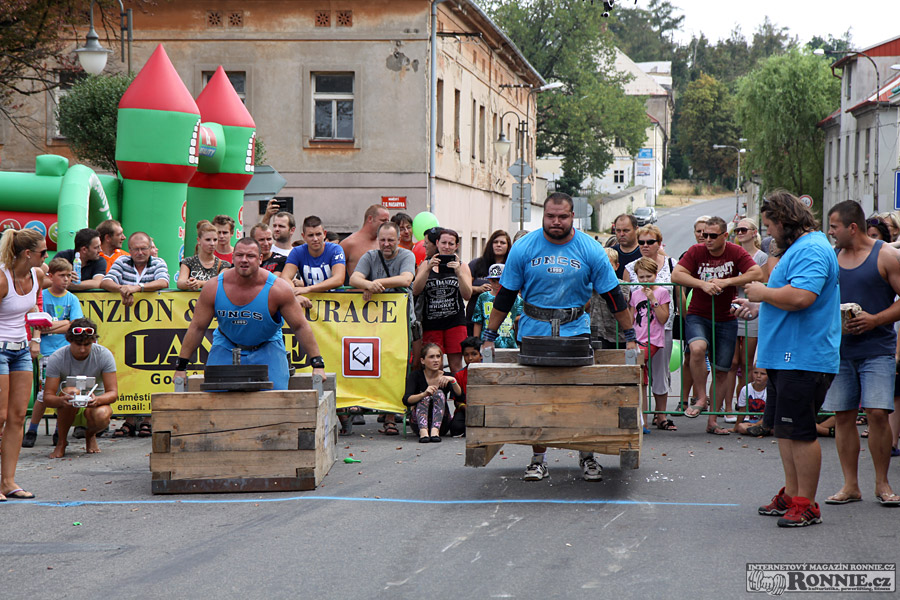 Europe Strongman Cup Gol��v Jen�kov 2015�
