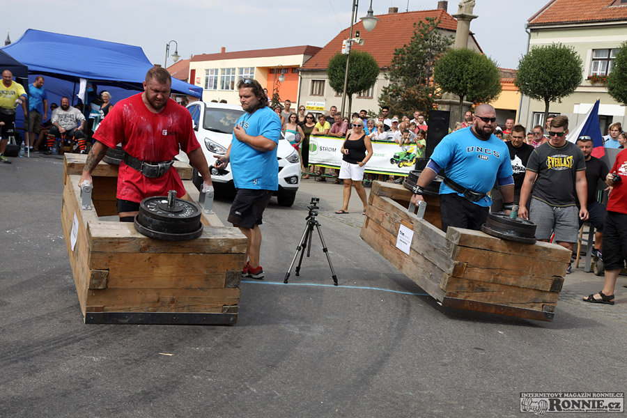 Europe Strongman Cup Gol��v Jen�kov 2015