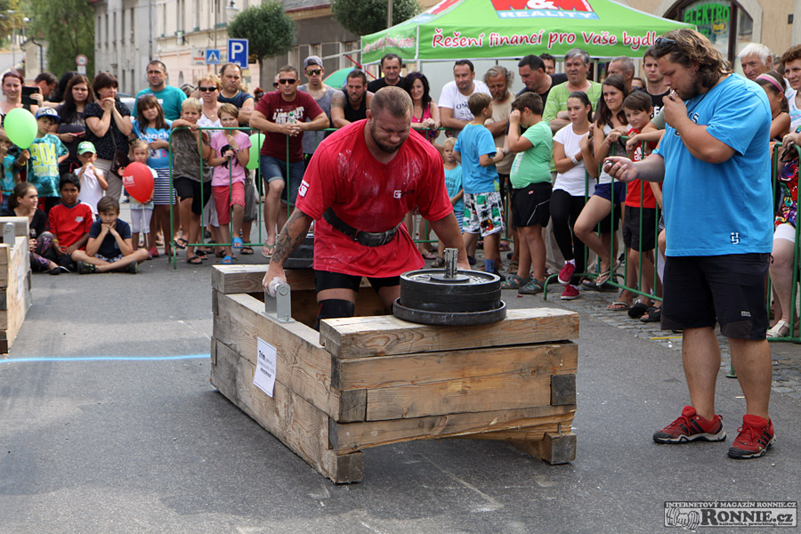 Europe Strongman Cup Gol��v Jen�kov 2015 - Nemanja Tasic