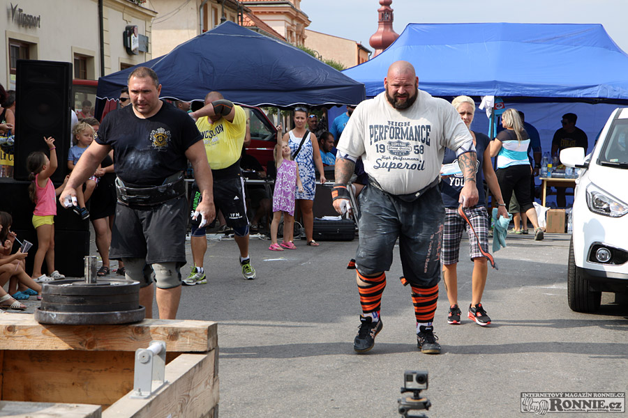 Europe Strongman Cup Gol��v Jen�kov 2015 - Akos Nagy a �estm�r ��ma