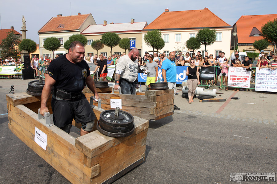 Europe Strongman Cup Gol��v Jen�kov 2015 - Akos Nagy a �estm�r ��ma