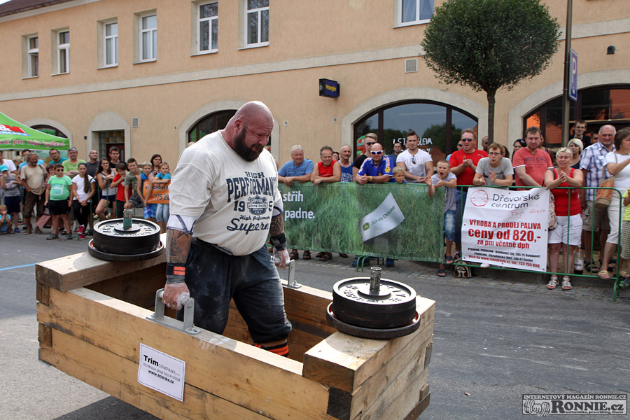Europe Strongman Cup Gol��v Jen�kov 2015 - �estm�r ��ma