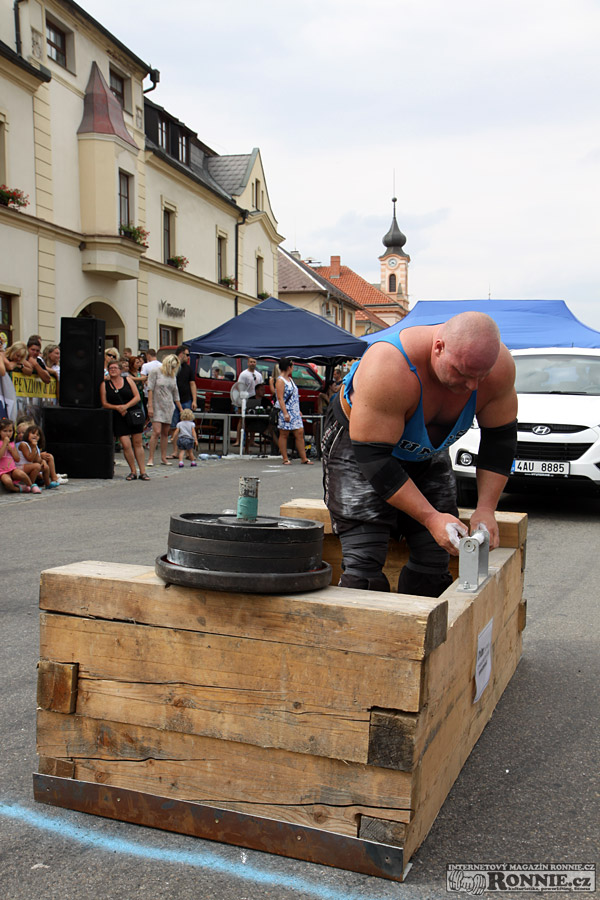 Europe Strongman Cup Gol��v Jen�kov 2015 - Josef Maza�