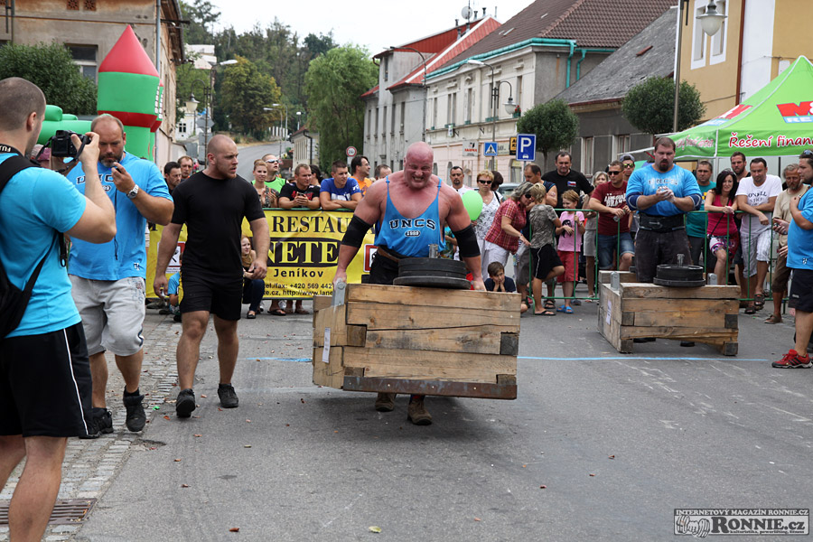 Europe Strongman Cup Gol��v Jen�kov 2015 - Josef Maza�