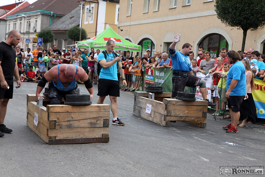 Europe Strongman Cup Gol��v Jen�kov 2015�