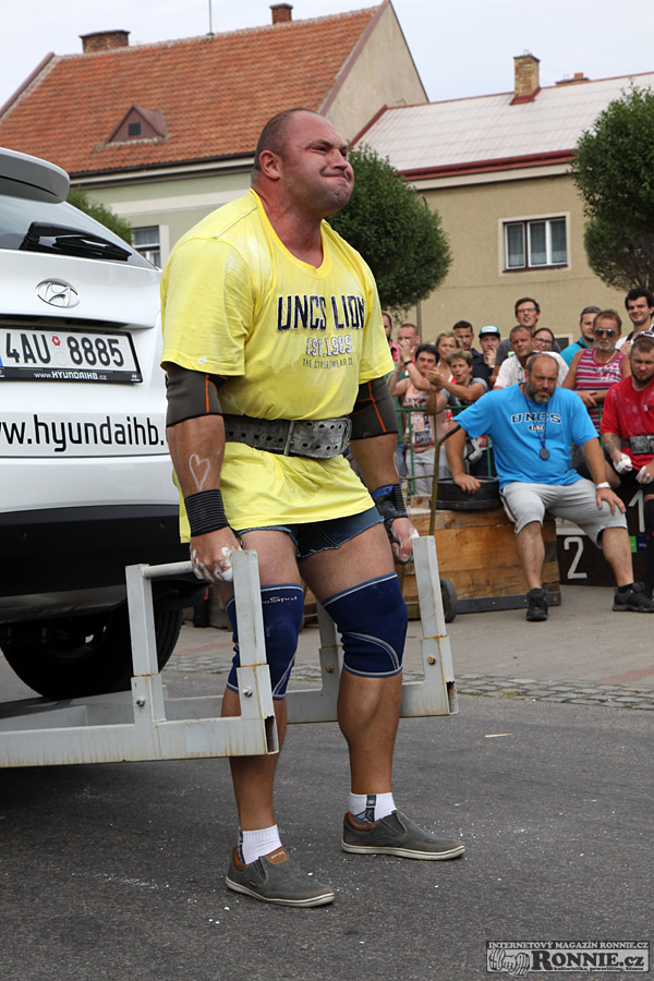Europe Strongman Cup Gol��v Jen�kov 2015 - Josef Tomaszevski