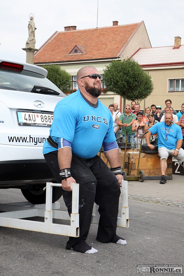 Europe Strongman Cup Gol��v Jen�kov 2015 - Ji�� Vytiska