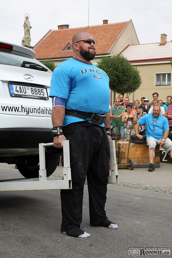 Europe Strongman Cup Gol��v Jen�kov 2015 - Ji�� Vytiska
