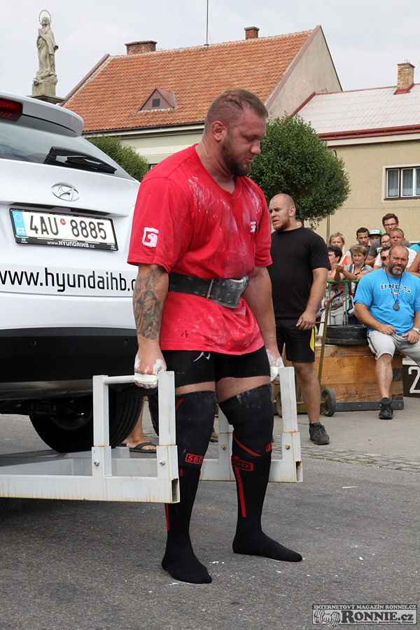 Europe Strongman Cup Gol��v Jen�kov 2015 - Nemanja Tasic