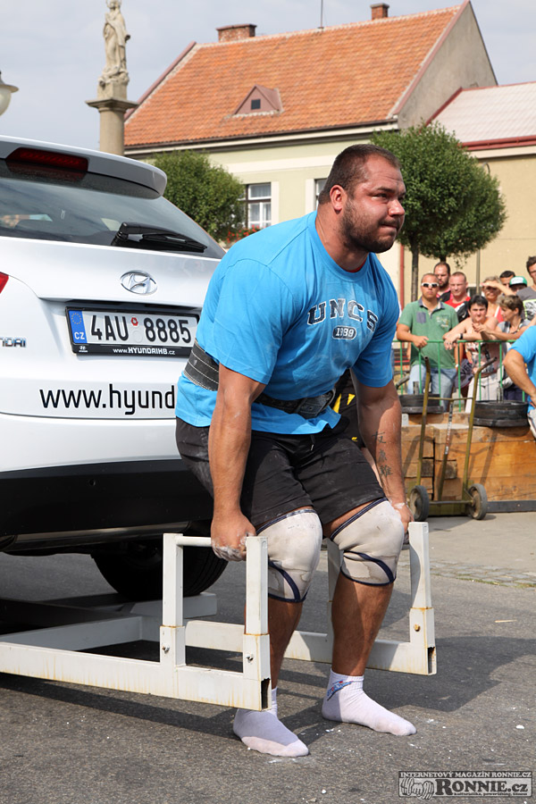 Europe Strongman Cup Gol��v Jen�kov 2015 - Michal Tich�