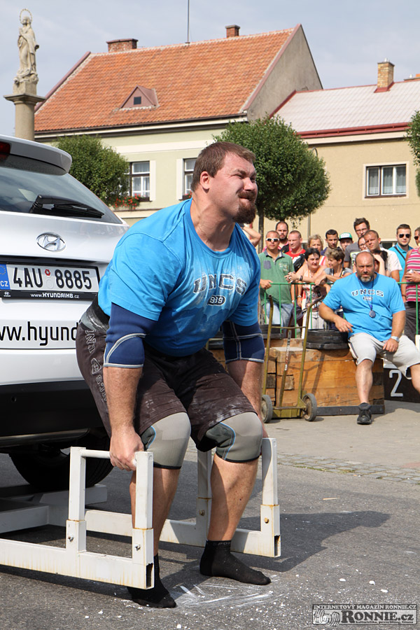Europe Strongman Cup Gol��v Jen�kov 2015 - Luk� Svoboda