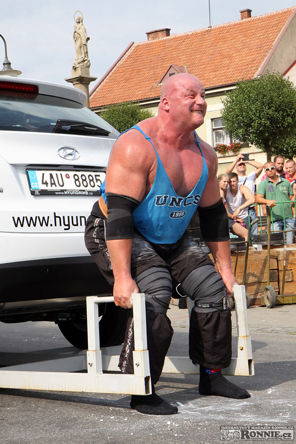 Europe Strongman Cup Gol��v Jen�kov 2015 - Josef Maza�