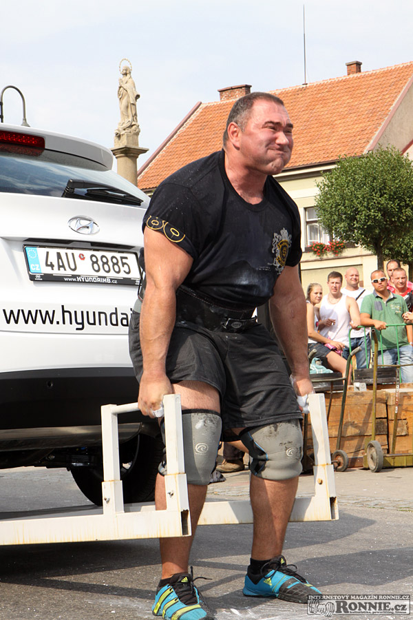 Europe Strongman Cup Gol��v Jen�kov 2015 - Akos Nagy