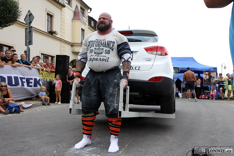 Europe Strongman Cup Gol��v Jen�kov 2015 - �estm�r ��ma