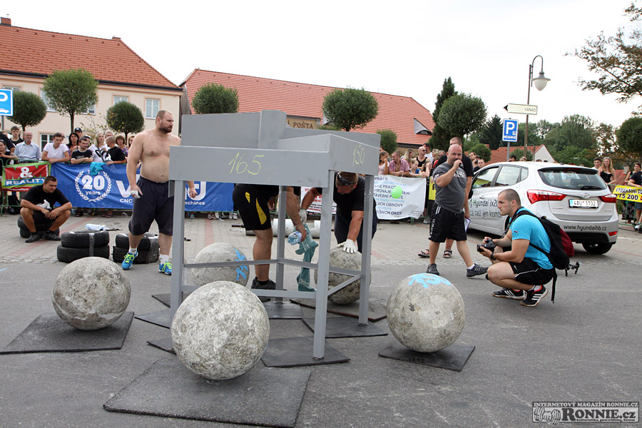 Europe Strongman Cup Gol��v Jen�kov 2015�