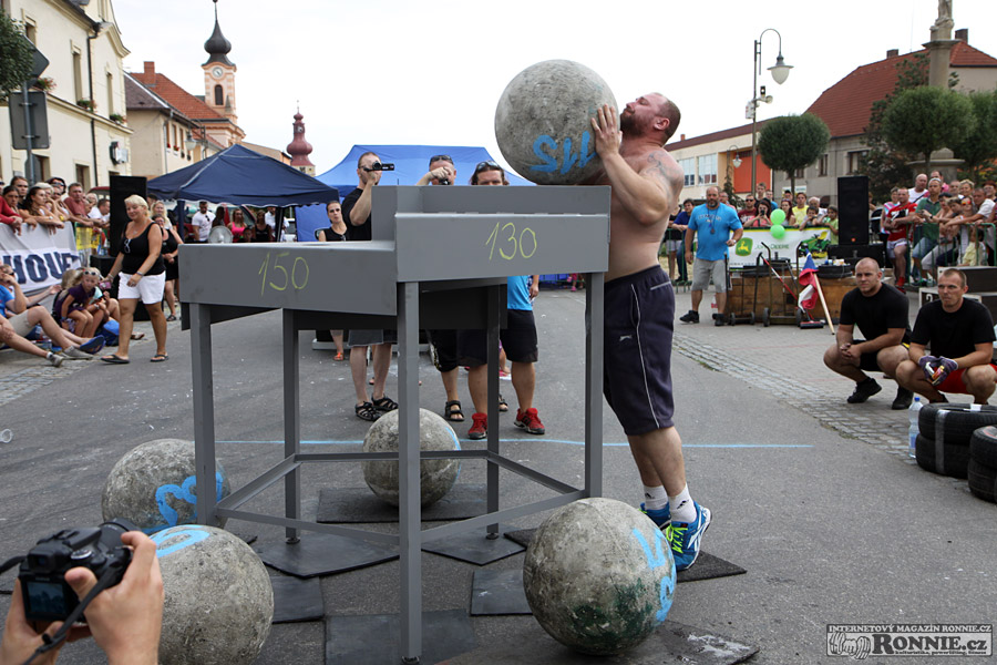 Europe Strongman Cup Gol��v Jen�kov 2015 - Jaroslav �vejda