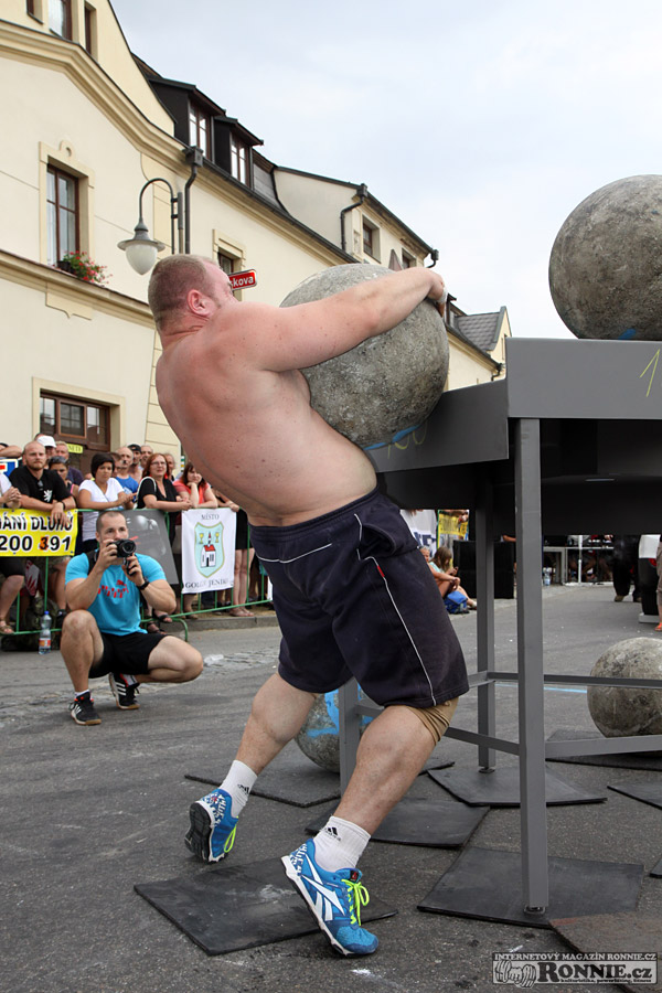 Europe Strongman Cup Gol��v Jen�kov 2015 - Jaroslav �vejda
