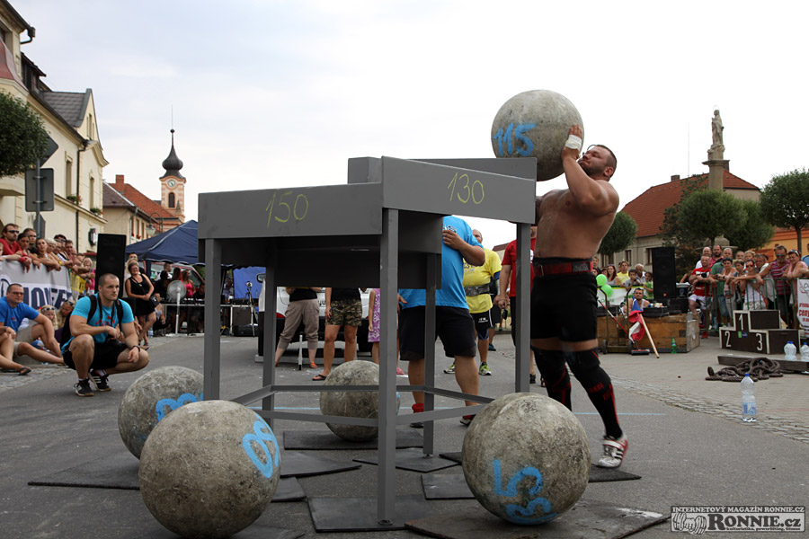 Europe Strongman Cup Gol��v Jen�kov 2015 - Nemanja Tasic