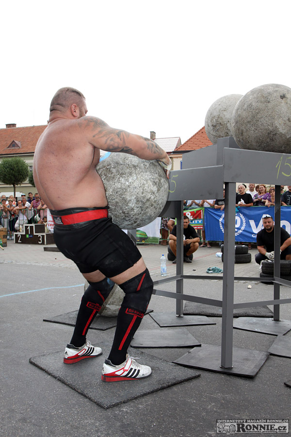 Europe Strongman Cup Gol��v Jen�kov 2015 - Nemanja Tasic