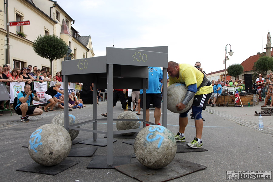 Europe Strongman Cup Gol��v Jen�kov 2015 - Josef Tomaszevski