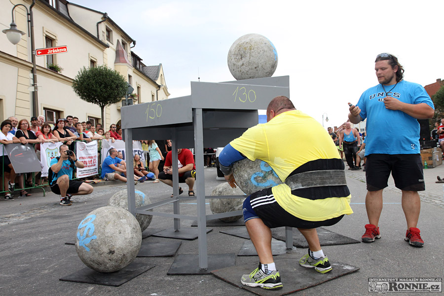 Europe Strongman Cup Gol��v Jen�kov 2015 - Josef Tomaszevski