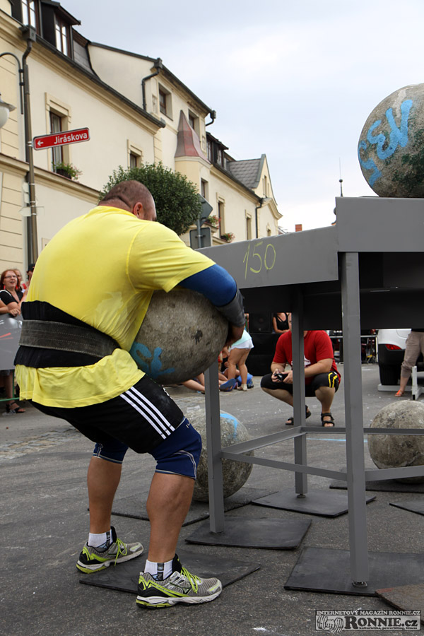 Europe Strongman Cup Gol��v Jen�kov 2015 - Josef Tomaszevski