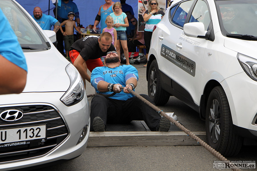 Europe Strongman Cup Gol��v Jen�kov 2015 - Ji�� Vytiska�