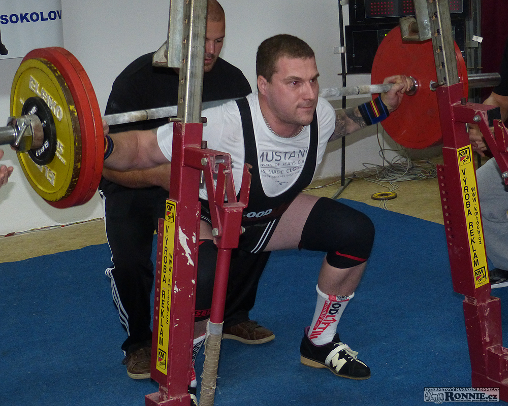 Mistrovstv� �ech dru�stev v silov�m trojboji 2015