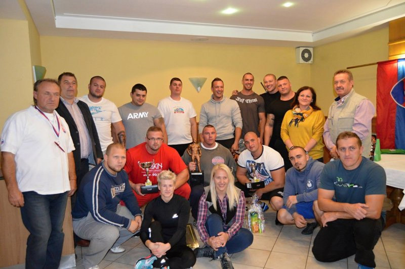 Slovensk� poh�r siln�ch mu�� #6 (B�novce nad Bebravou) 2015