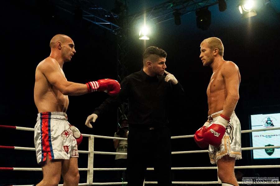 Mezin�rodn� mistrovstv� �esk� republiky v K-1 2015