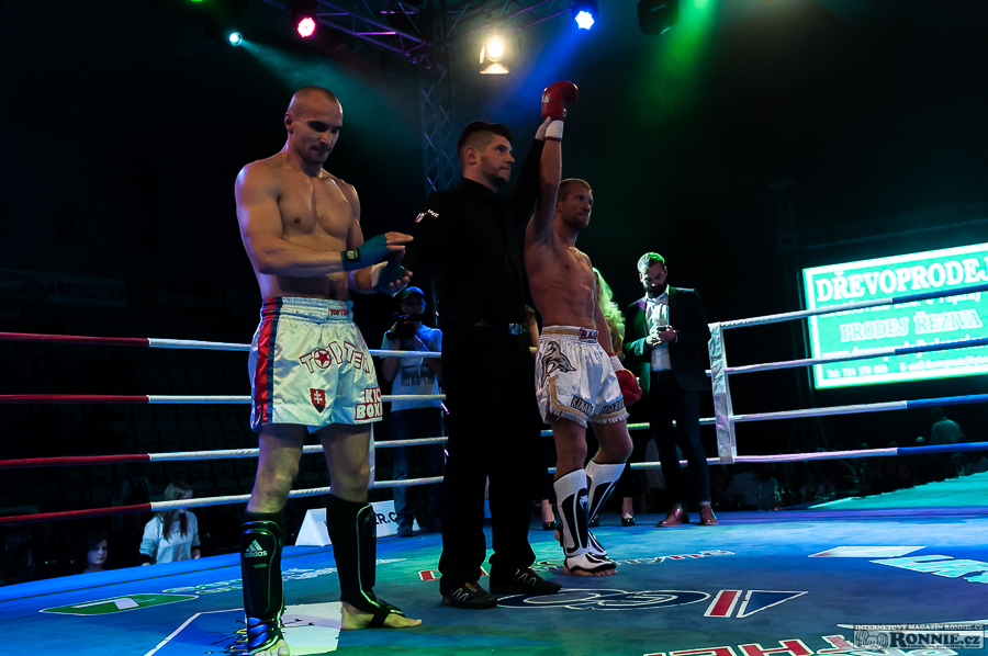 Mezin�rodn� mistrovstv� �esk� republiky v K-1 2015