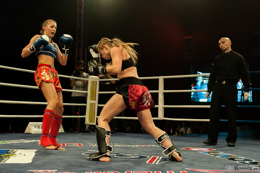 Mezin�rodn� mistrovstv� �esk� republiky v K-1 2015