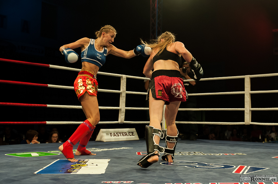 Mezin�rodn� mistrovstv� �esk� republiky v K-1 2015