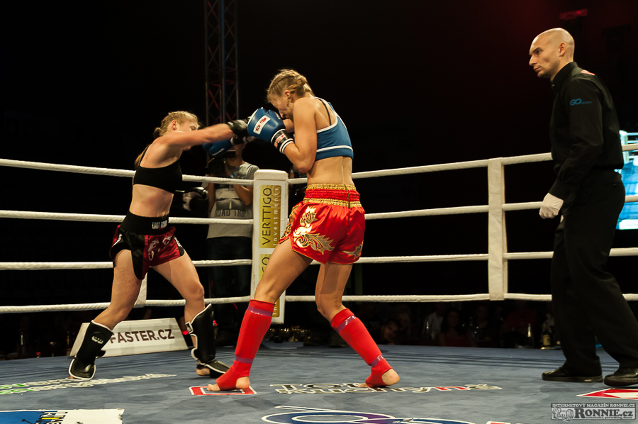 Mezin�rodn� mistrovstv� �esk� republiky v K-1 2015