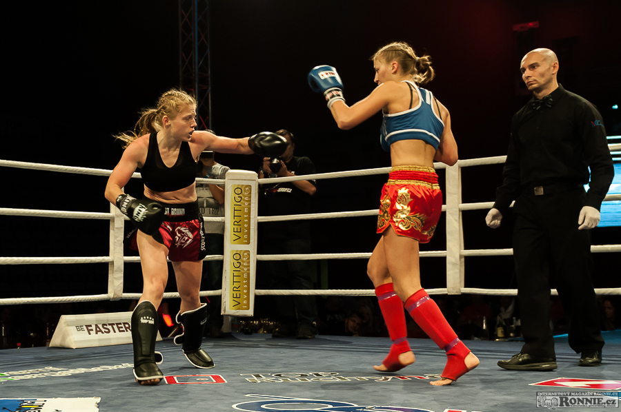Mezin�rodn� mistrovstv� �esk� republiky v K-1 2015