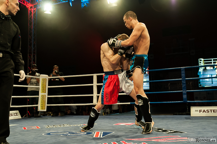Mezin�rodn� mistrovstv� �esk� republiky v K-1 2015