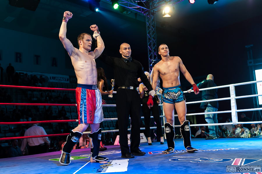 Mezin�rodn� mistrovstv� �esk� republiky v K-1 2015