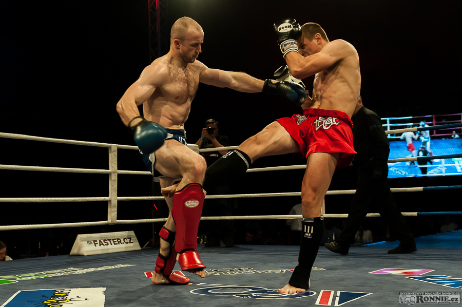 Mezin�rodn� mistrovstv� �esk� republiky v K-1 2015