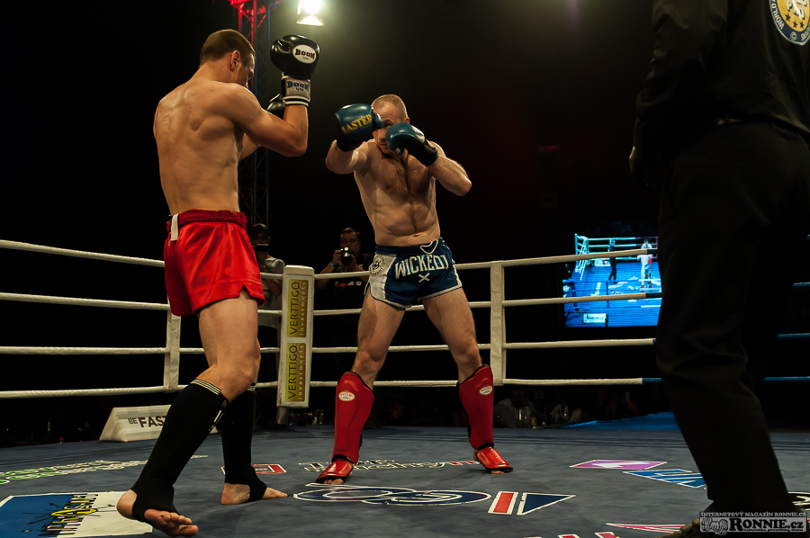 Mezin�rodn� mistrovstv� �esk� republiky v K-1 2015