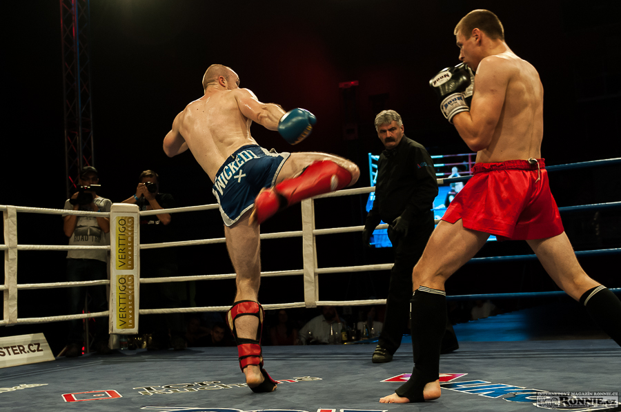 Mezin�rodn� mistrovstv� �esk� republiky v K-1 2015