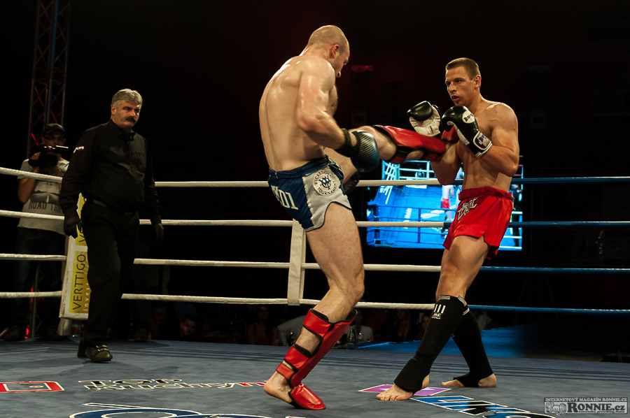 Mezin�rodn� mistrovstv� �esk� republiky v K-1 2015