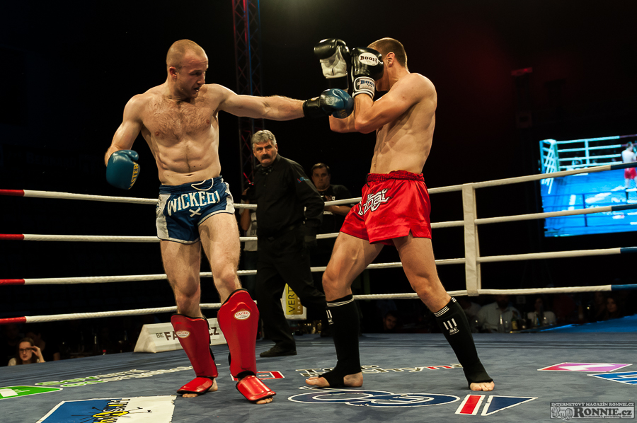 Mezin�rodn� mistrovstv� �esk� republiky v K-1 2015