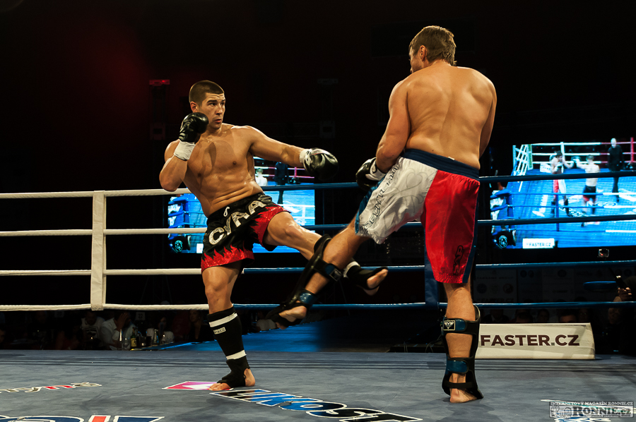 Mezin�rodn� mistrovstv� �esk� republiky v K-1 2015