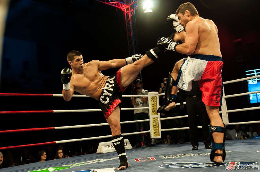 Mezin�rodn� mistrovstv� �esk� republiky v K-1 2015
