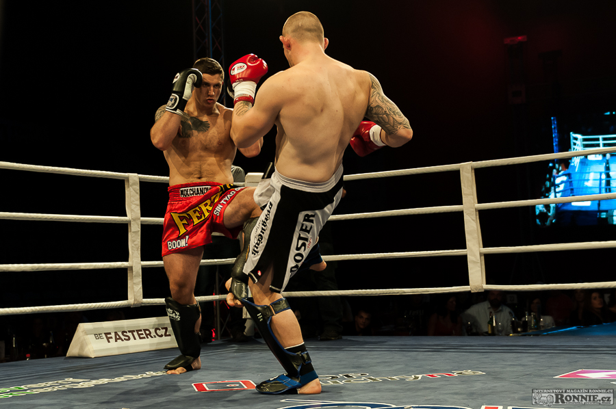 Mezin�rodn� mistrovstv� �esk� republiky v K-1 2015
